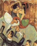 Negro Dance, Ernst Ludwig Kirchner